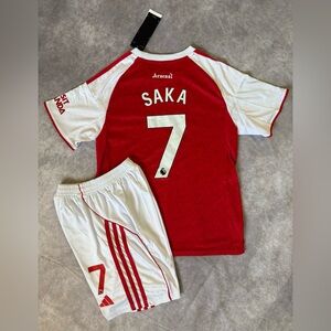 Arsenal Set for Kids Saka 7